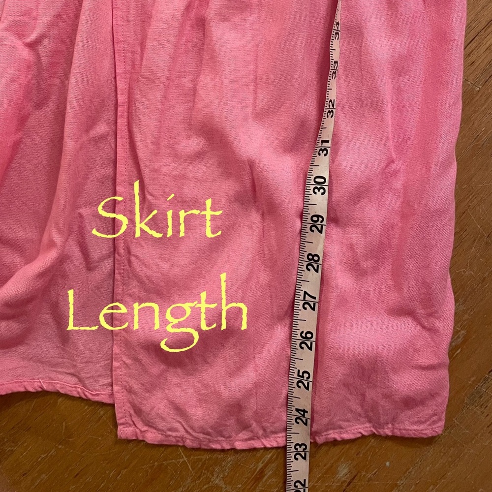 L*Space Jaide Dress, Guava, Maxi, Open Back, Size… - image 7